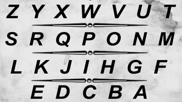 Can you say the alphabet backwards? - Sixtyone