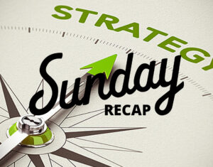 Sunday recap strategy compass photo