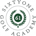 Sixtyone Golf Academy logo