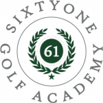Sixtyone Golf Academy logo